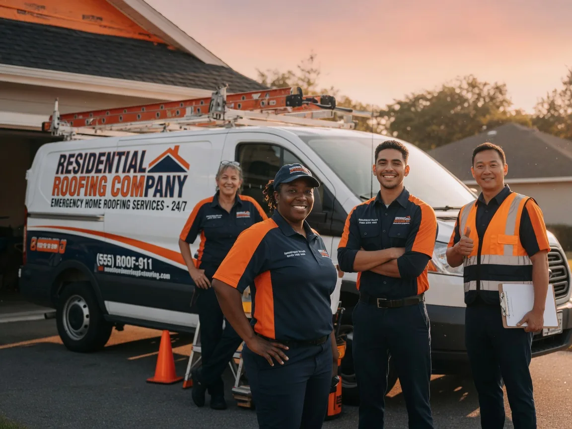 Emergency Roof Repair company in Somerset, CA