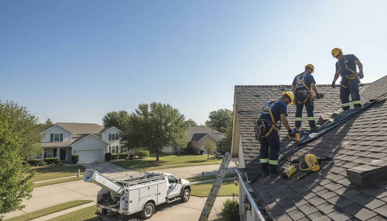 Emergency Roof Repair in Somerset, CA near me